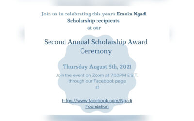 Scholarship Award Ceremony 2021