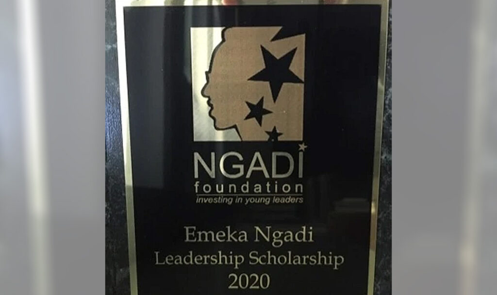 Post Scholarship Plaque