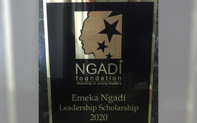 First Annual Emeka Ngadi Scholarship Award Ceremony