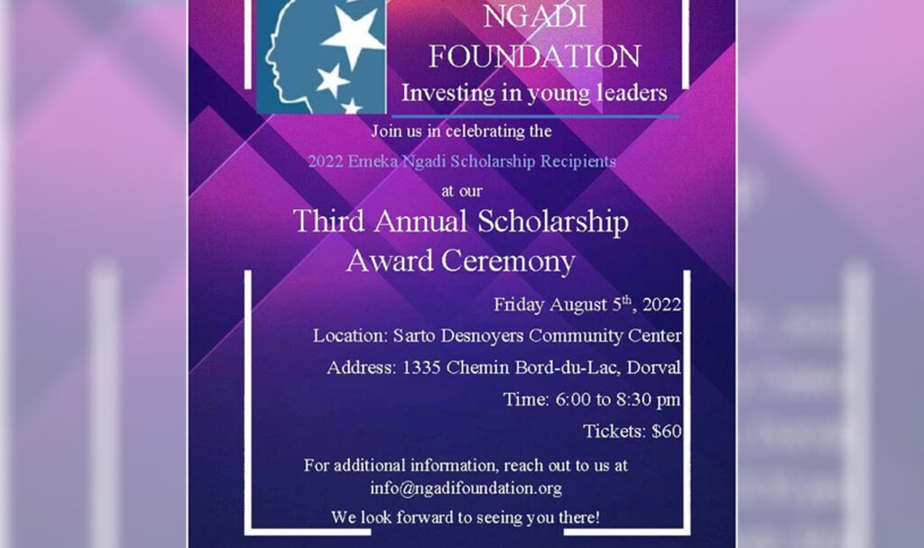 Post Third Annual Scholarship Award Ceremony