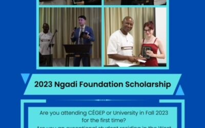 Emeka Ngadi 2023 Scholarship Application